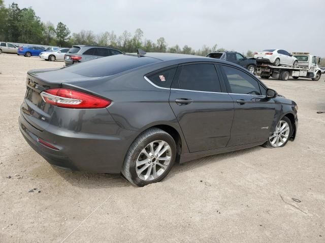 2019 Ford Fusion SE