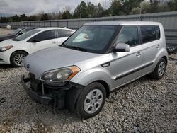 Salvage cars for sale from Copart Memphis, TN: 2013 KIA Soul