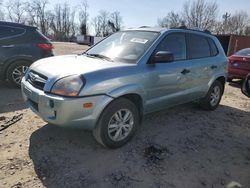 Hyundai Tucson gls salvage cars for sale: 2009 Hyundai Tucson GLS