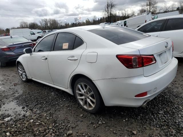 2011 Lexus IS 250