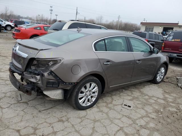 2011 Buick Lacrosse CX