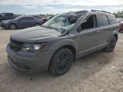 Dodge Journey SE salvage cars for sale: 2020 Dodge Journey SE