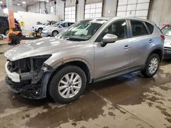 Salvage cars for sale from Copart Blaine, MN: 2013 Mazda CX-5 Touring