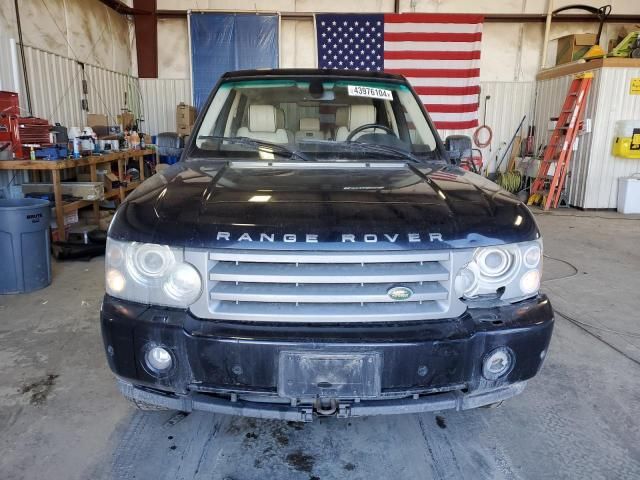 2008 Land Rover Range Rover HSE