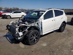 Toyota rav4 se salvage cars for sale: 2017 Toyota Rav4 SE