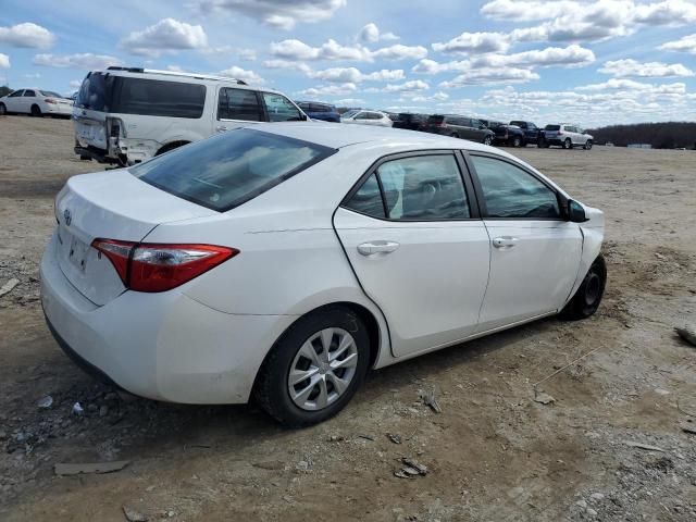 2016 Toyota Corolla L