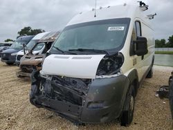 Salvage cars for sale from Copart Arcadia, FL: 2020 Dodge RAM Promaster 2500 2500 High