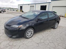 Salvage cars for sale from Copart Kansas City, KS: 2019 Toyota Corolla L