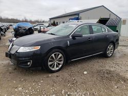 Lincoln MKS salvage cars for sale: 2011 Lincoln MKS