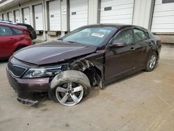 Salvage cars for sale at auction: 2015 KIA Optima LX