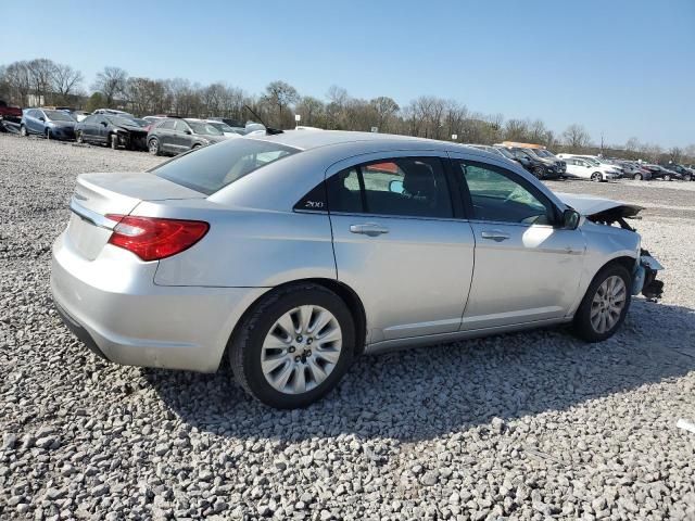 2012 Chrysler 200 LX