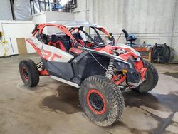 Salvage motorcycles for sale at Ham Lake, MN auction: 2021 Can-Am Maverick X3 X RC Turbo RR