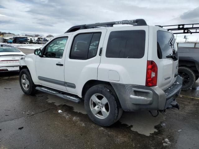 2007 Nissan Xterra OFF Road