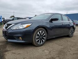 Salvage cars for sale at Woodhaven, MI auction: 2018 Nissan Altima 2.5