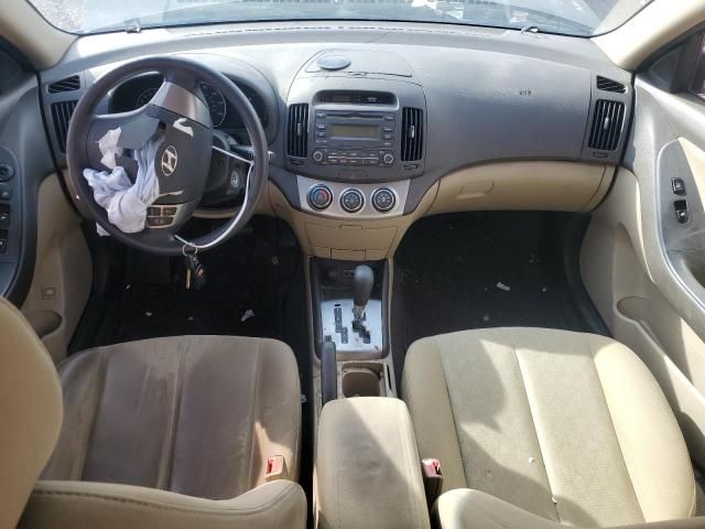 2010 Hyundai Elantra Blue