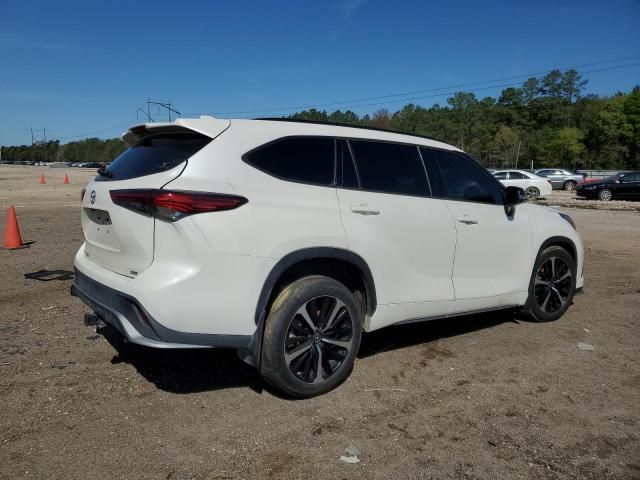 2021 Toyota Highlander XSE