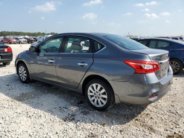 2019 Nissan Sentra S