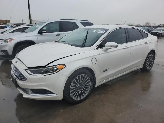 2018 Ford Fusion SE Phev