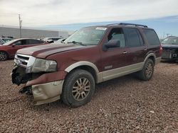 Salvage cars for sale from Copart Phoenix, AZ: 2008 Ford Expedition Eddie Bauer