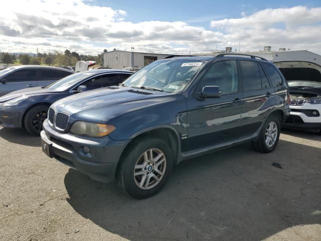 2005 BMW X5 3.0I