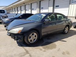 Salvage cars for sale at Louisville, KY auction: 2006 Honda Accord SE