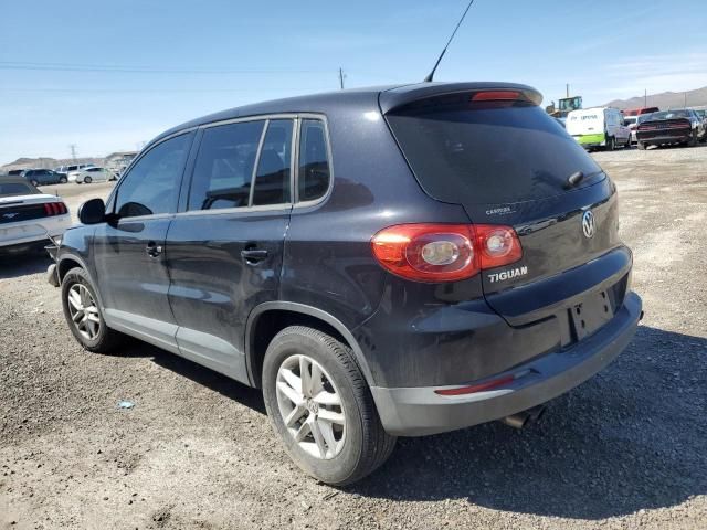 2011 Volkswagen Tiguan S