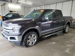Salvage cars for sale from Copart Madisonville, TN: 2019 Ford F150 Supercrew