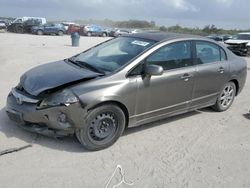 Vehiculos salvage en venta de Copart West Palm Beach, FL: 2006 Honda Civic LX