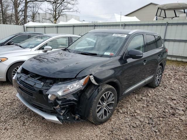 2017 Mitsubishi Outlander SE