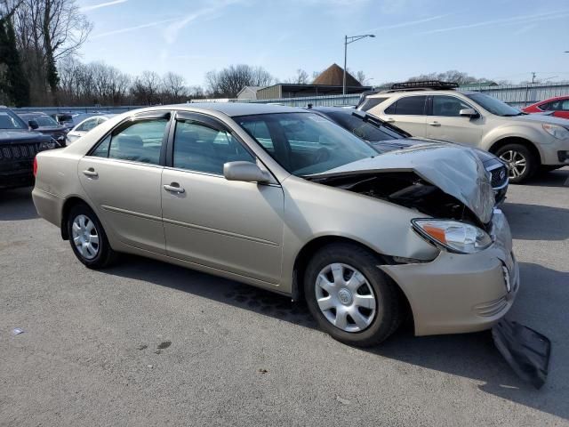 2004 Toyota Camry LE