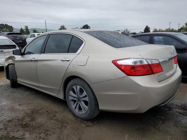 2015 Honda Accord LX