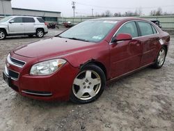 Chevrolet salvage cars for sale: 2009 Chevrolet Malibu 2LT