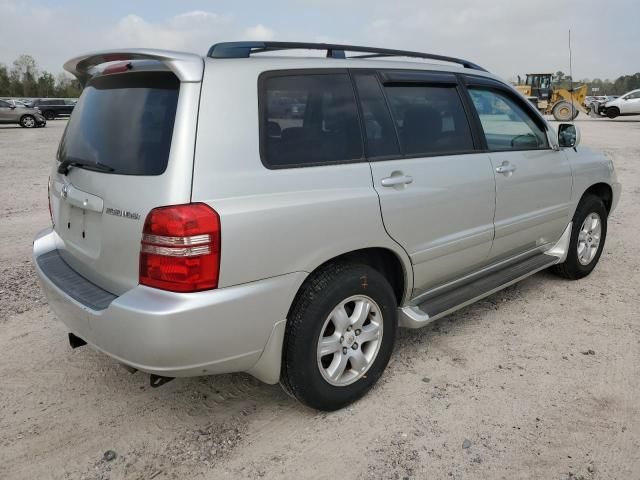 2003 Toyota Highlander Limited