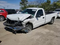 Salvage cars for sale from Copart Lexington, KY: 2006 Chevrolet Silverado C1500