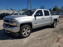 Vehiculos salvage en venta de Copart Oklahoma City, OK: 2016 Chevrolet Silverado K1500 LT