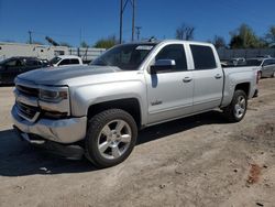 Salvage cars for sale from Copart Oklahoma City, OK: 2016 Chevrolet Silverado K1500 LT