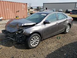 Salvage cars for sale from Copart Hueytown, AL: 2015 Toyota Camry LE