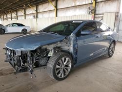 Salvage cars for sale from Copart Phoenix, AZ: 2015 Chrysler 200 S