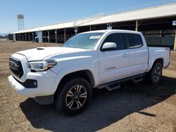 Toyota Tacoma salvage cars for sale: 2016 Toyota Tacoma Double Cab