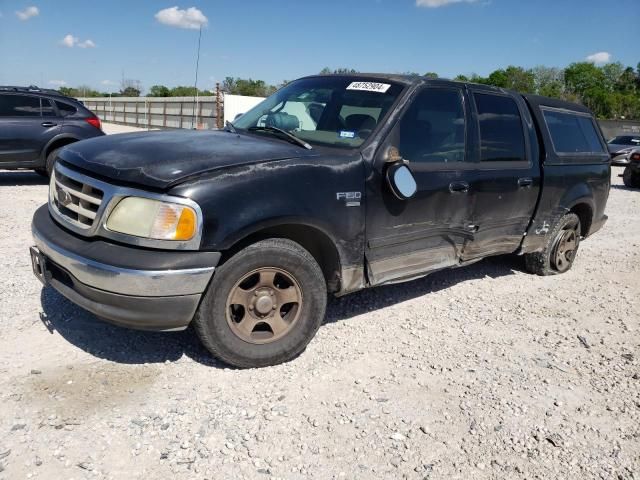 2002 Ford F150 Supercrew