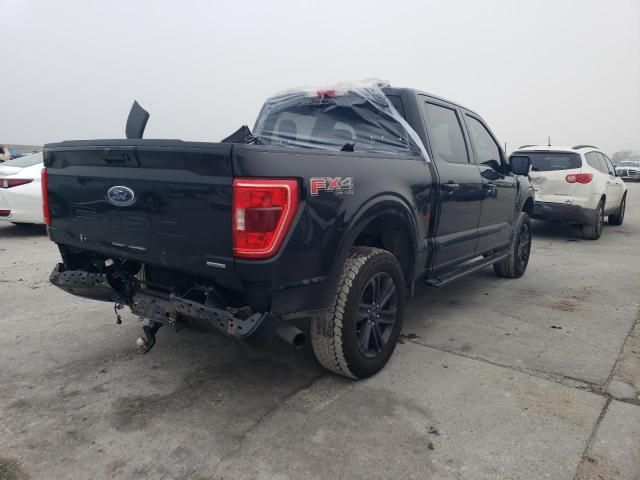 2021 Ford F150 Supercrew