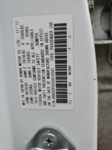 2012 Acura TSX Tech