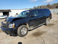 Chevrolet Suburban salvage cars for sale: 2012 Chevrolet Suburban C1500 LT