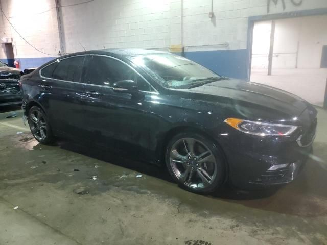 2017 Ford Fusion Sport