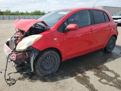 Salvage cars for sale from Copart Fresno, CA: 2009 Toyota Yaris