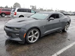 Chevrolet Camaro salvage cars for sale: 2017 Chevrolet Camaro SS