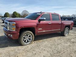 Salvage cars for sale at Mocksville, NC auction: 2014 Chevrolet Silverado K1500 High Country