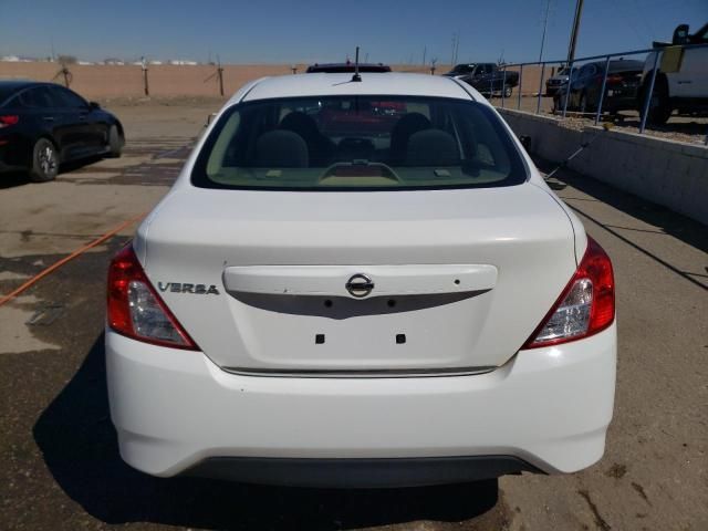 2017 Nissan Versa S