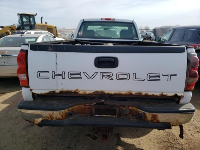 2004 Chevrolet Silverado K2500 Heavy Duty