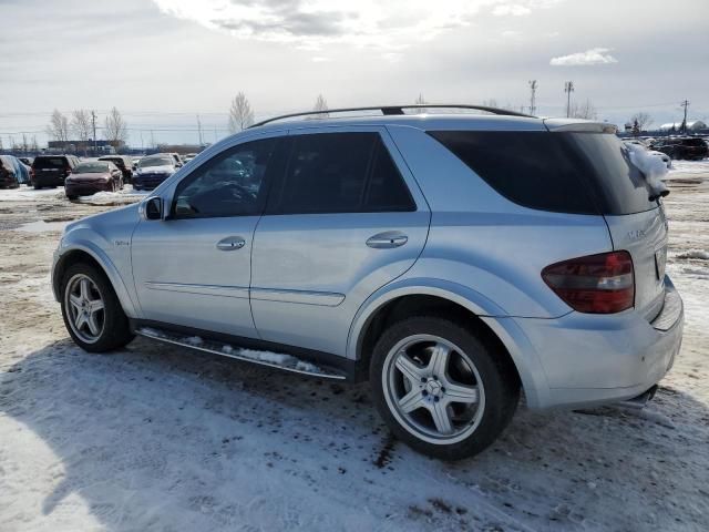 2008 Mercedes-Benz ML 63 AMG